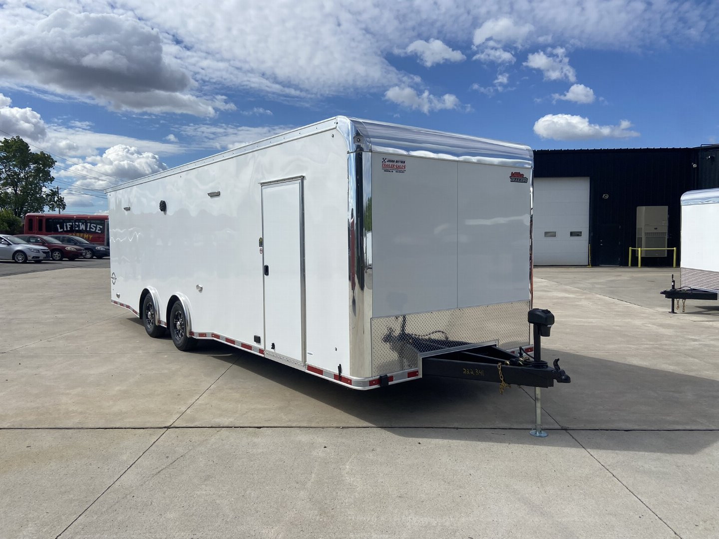 New 28' Racing Trailer - United Premium