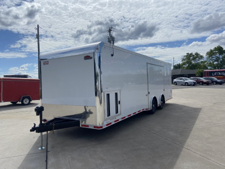 New 28' Racing Trailer - United Premium