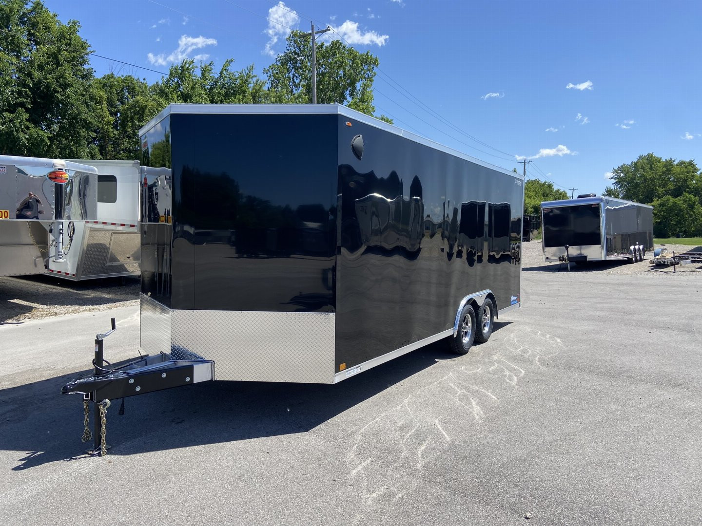 New Legend 8.5x22 Aluminum Trailer
