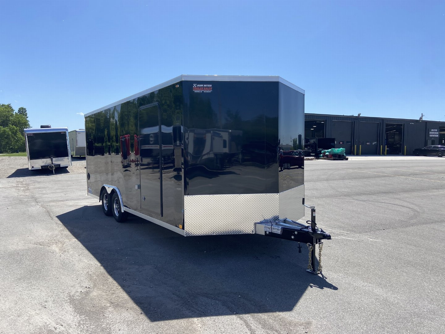 New Legend 8.5x22 Aluminum Trailer