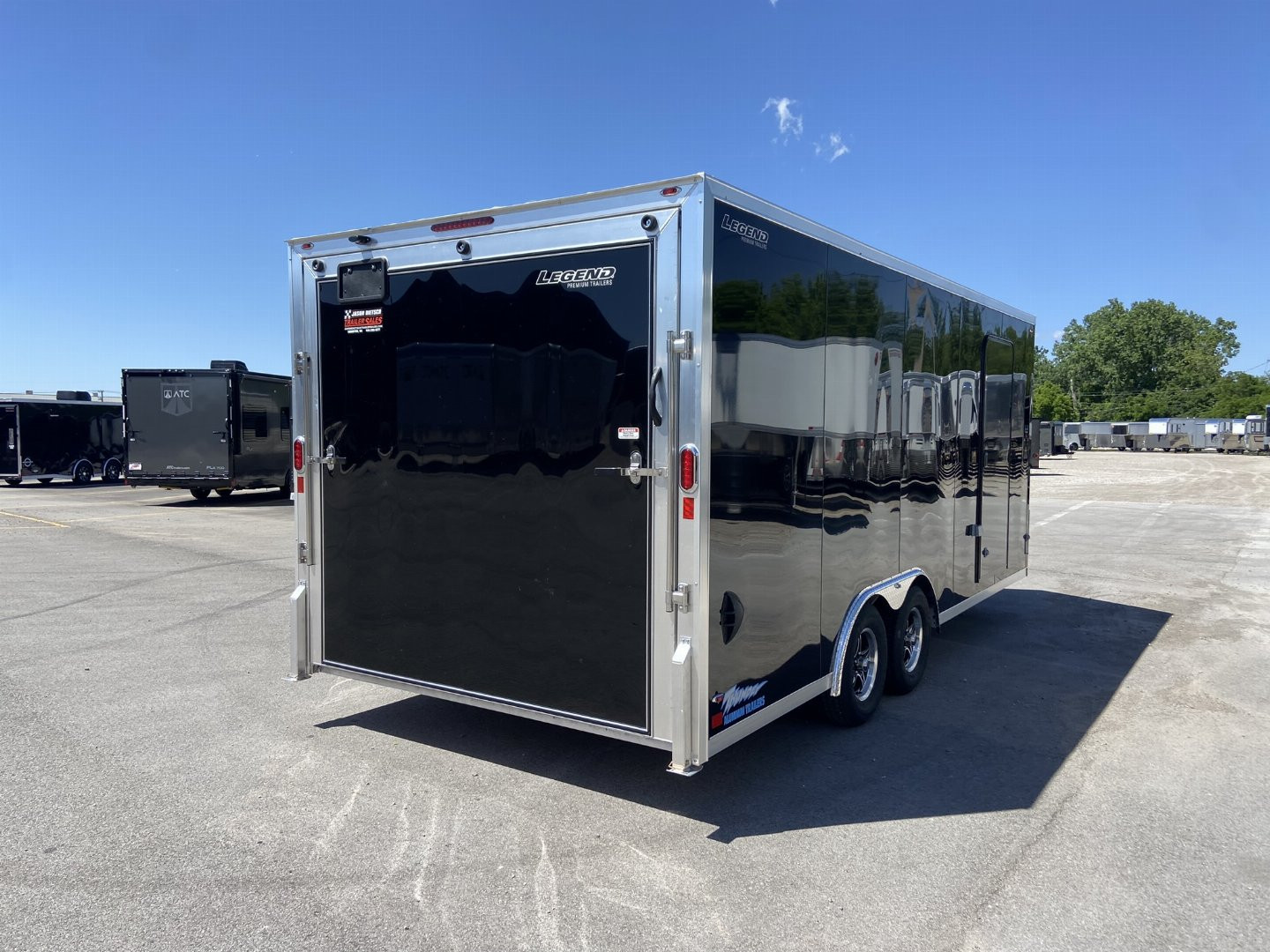 New Legend 8.5x22 Aluminum Trailer