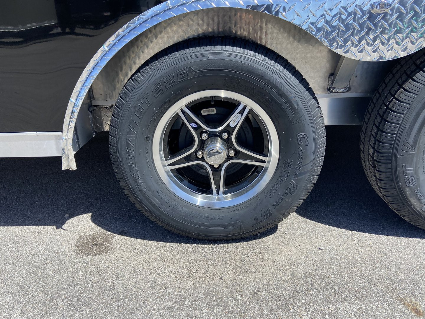 New Legend 8.5x22 Aluminum Trailer