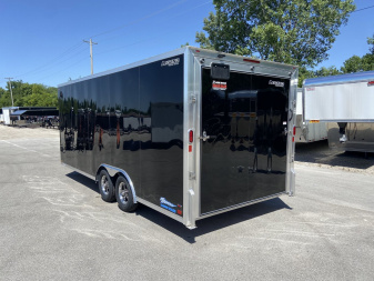 New Legend 8.5x22 Aluminum Trailer