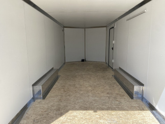 New Legend 8.5x22 Aluminum Trailer