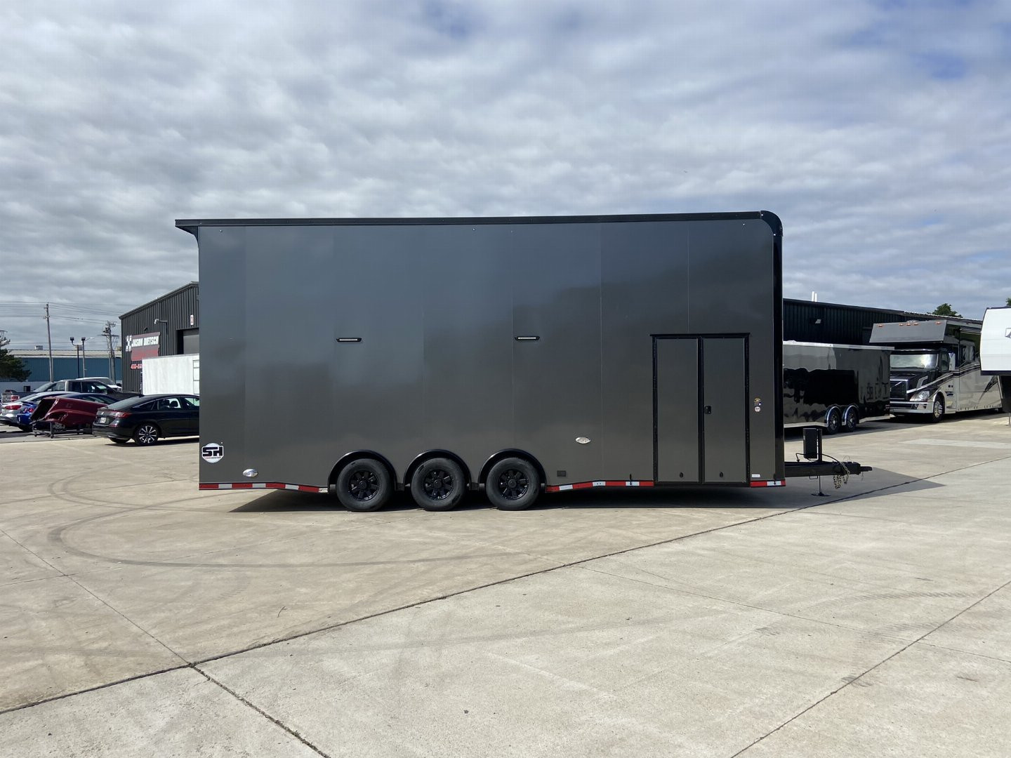 New 26' Stacker Racing Trailer - United Super Hauler