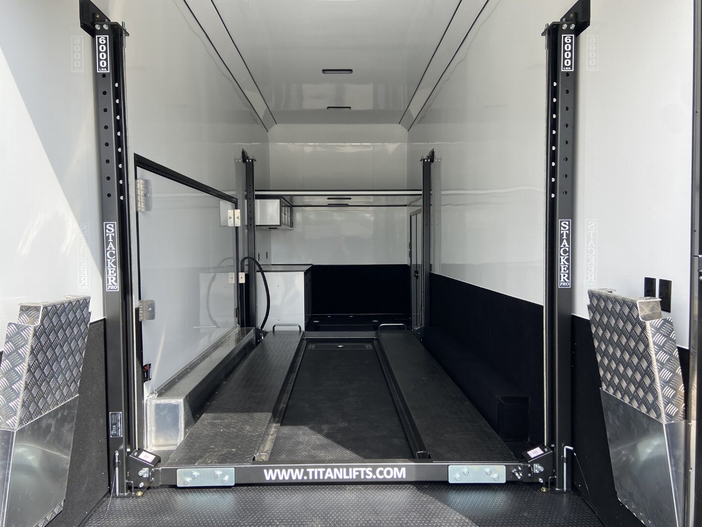 New 26' Stacker Racing Trailer - United Super Hauler