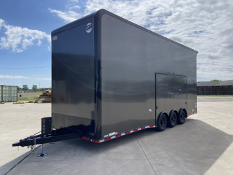 New 26' Stacker Racing Trailer - United Super Hauler