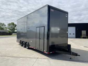 New 26' Stacker Racing Trailer - United Super Hauler