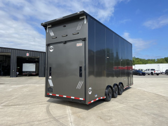 New 26' Stacker Racing Trailer - United Super Hauler