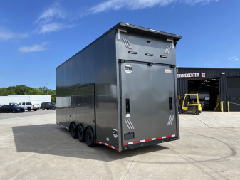 New 26' Stacker Racing Trailer - United Super Hauler