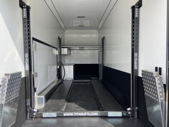 New 26' Stacker Racing Trailer - United Super Hauler