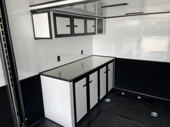New 26' Stacker Racing Trailer - United Super Hauler