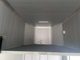 Used 29.5' Aluminum Stacker Racing Trailer