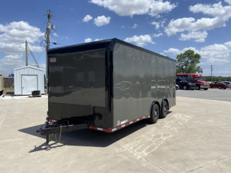 New United Commercial 8.5x20 Enclosed Cargo Trailer