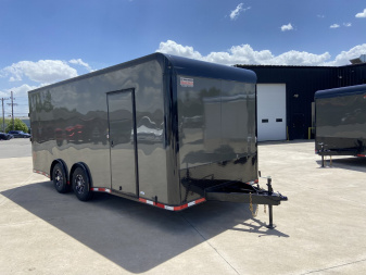 New United Commercial 8.5x20 Enclosed Cargo Trailer