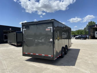 New United Commercial 8.5x20 Enclosed Cargo Trailer