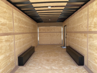 New United Commercial 8.5x20 Enclosed Cargo Trailer