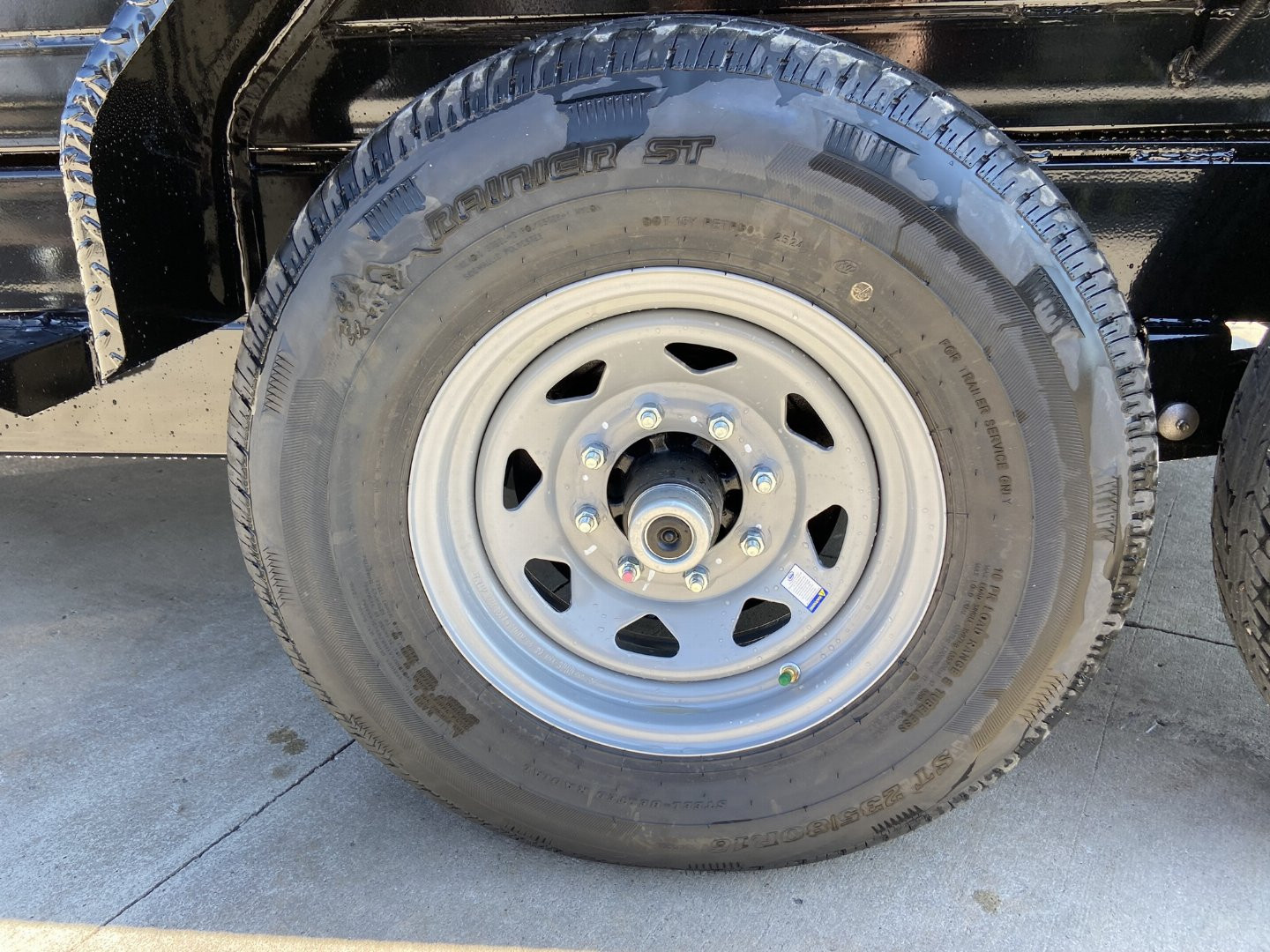 New Sure-Trac 82"x14'High Side Dump Trailer