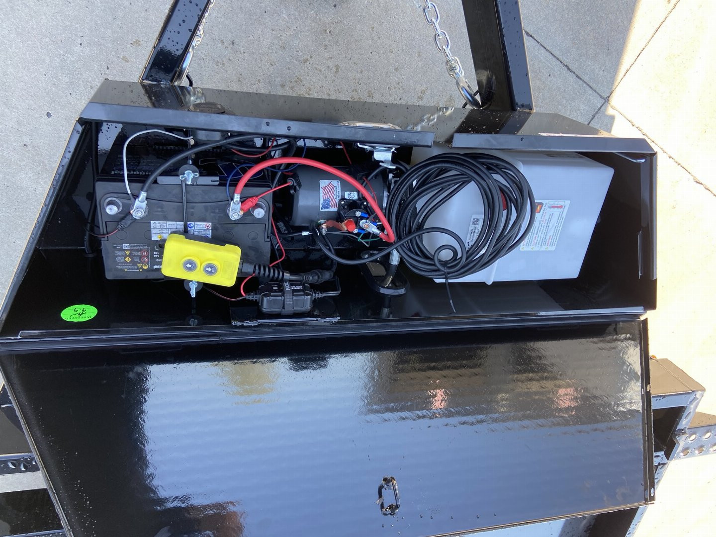 New Sure-Trac 82"x14'High Side Dump Trailer