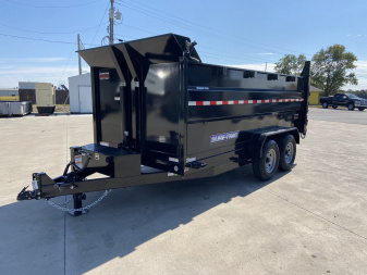 New Sure-Trac 82"x14'High Side Dump Trailer