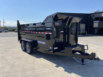 New Sure-Trac 82"x14'High Side Dump Trailer