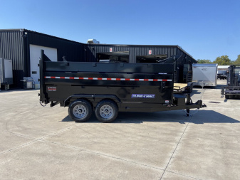 New Sure-Trac 82"x14'High Side Dump Trailer
