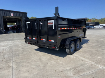 New Sure-Trac 82"x14'High Side Dump Trailer