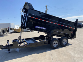 New Sure-Trac 82"x14'High Side Dump Trailer