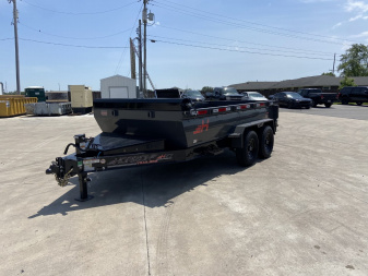 New Horizon 83"x14' Dump Trailer