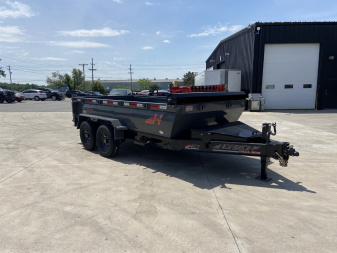 New Horizon 83"x14' Dump Trailer