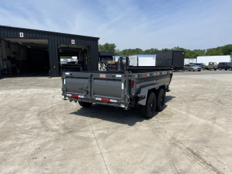 New Horizon 83"x14' Dump Trailer