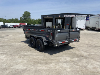 New Horizon 83"x14' Dump Trailer