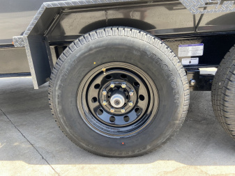 New Horizon 83"x14' Dump Trailer