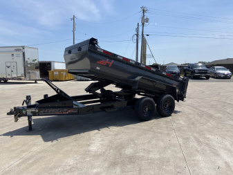 New Horizon 83"x14' Dump Trailer