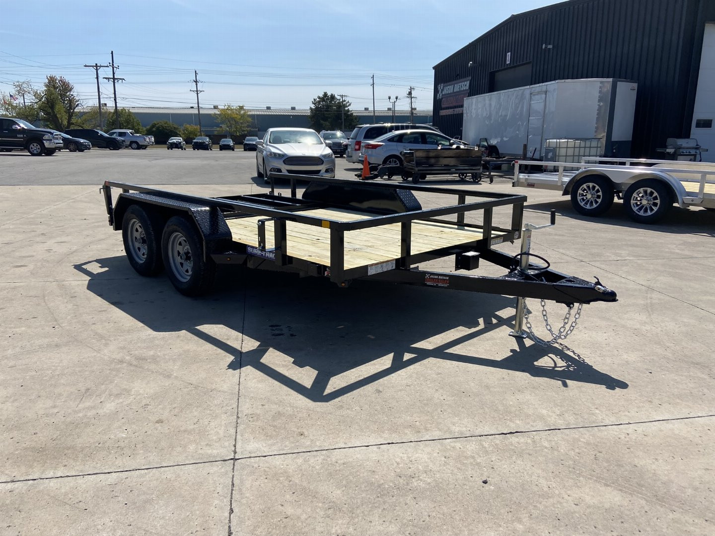 New Sure-Trac 7x12 Utility Trailer