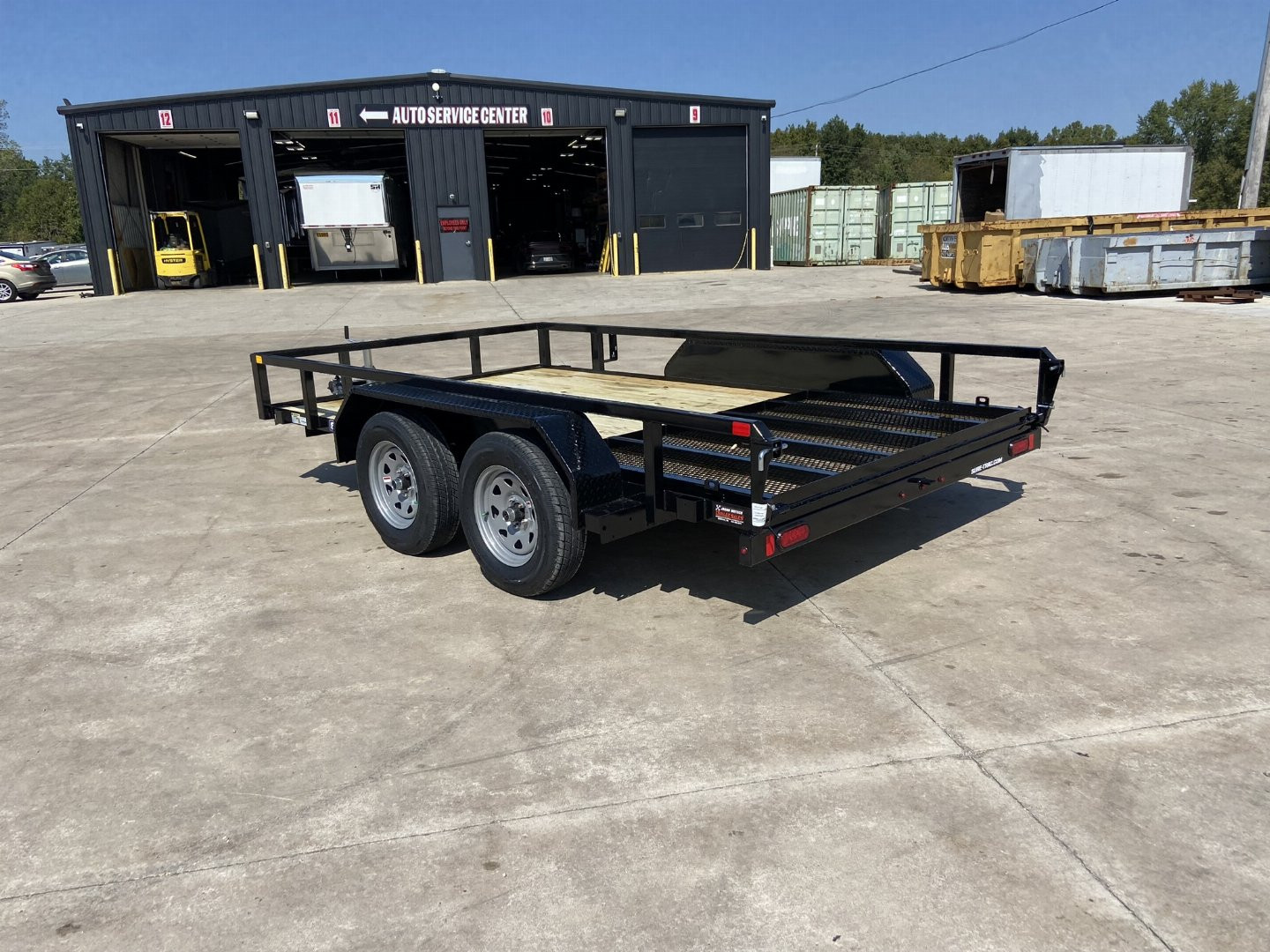 New Sure-Trac 7x12 Utility Trailer
