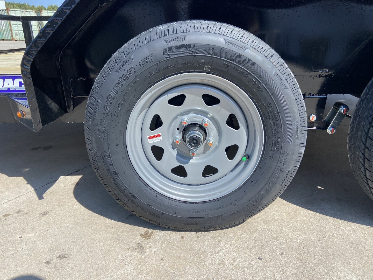 New Sure-Trac 7x12 Utility Trailer