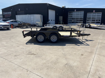 New Sure-Trac 7x12 Utility Trailer