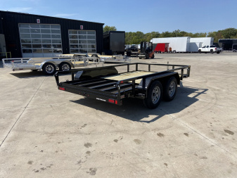 New Sure-Trac 7x12 Utility Trailer