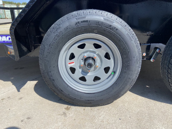 New Sure-Trac 7x12 Utility Trailer