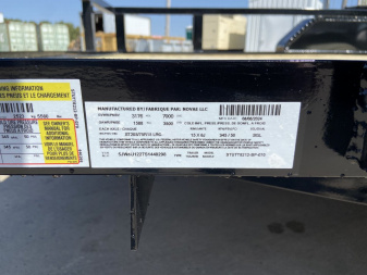 New Sure-Trac 7x12 Utility Trailer