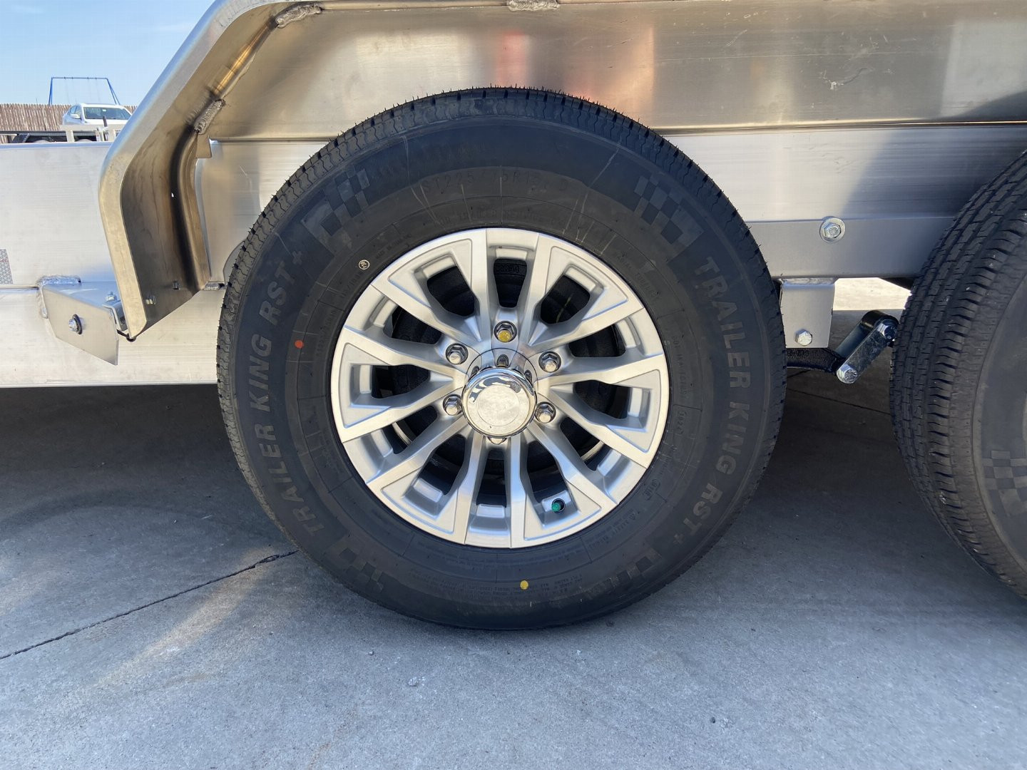 New Sure-Trac 82"x22' Aluminum Power Tilt Equipment Trailer/Car hauler