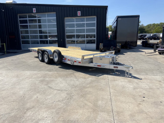 New Sure-Trac 82"x22' Aluminum Power Tilt Equipment Trailer/Car hauler
