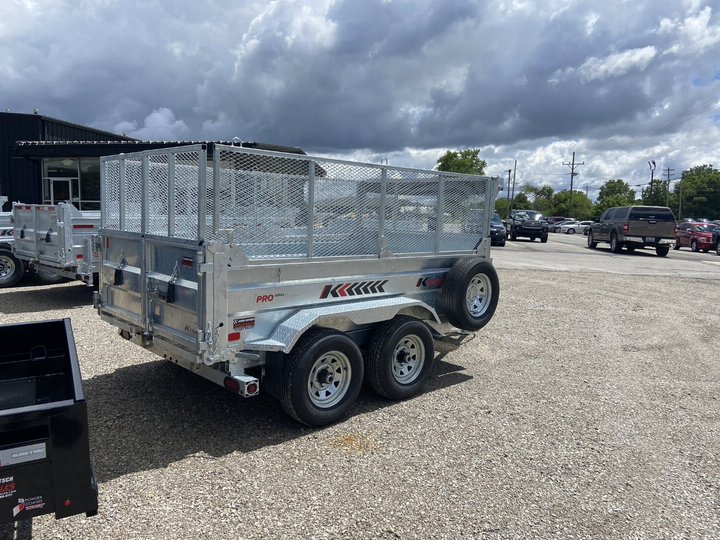 New K-Trail 6x10 Dump Trailer