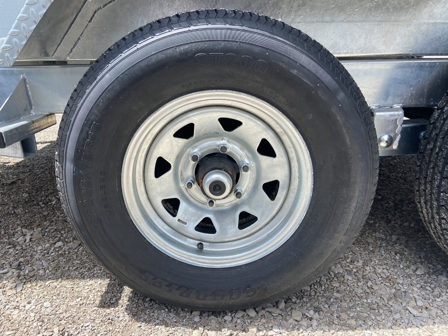 New K-Trail 6x10 Dump Trailer