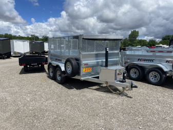 New K-Trail 6x10 Dump Trailer