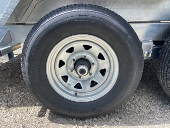 New K-Trail 6x10 Dump Trailer