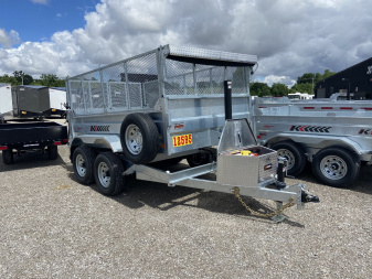 New K-Trail 6x10 Dump Trailer