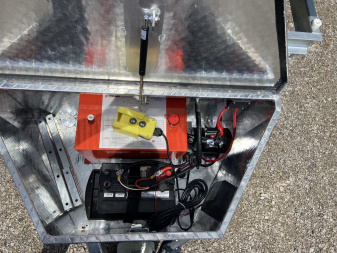 New K-Trail 6x10 Dump Trailer
