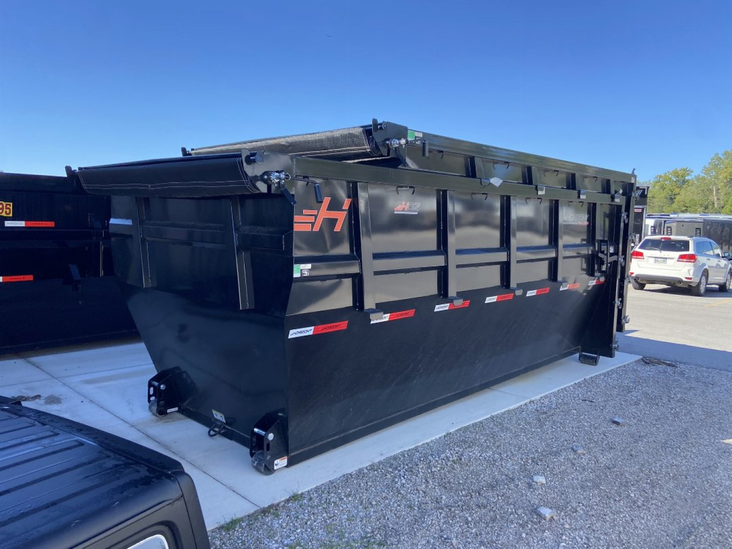 New Horizon 16'x60"x6' Roll Off Dump Bins